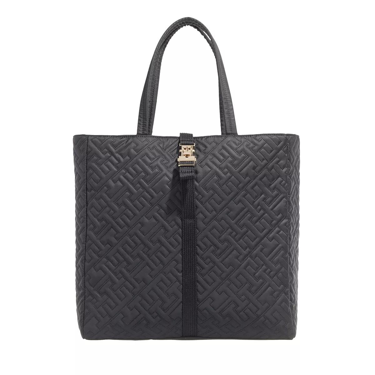 Tommy Hilfiger Fourre-tout Femme: Chic, Durable & Spacieux | Noir