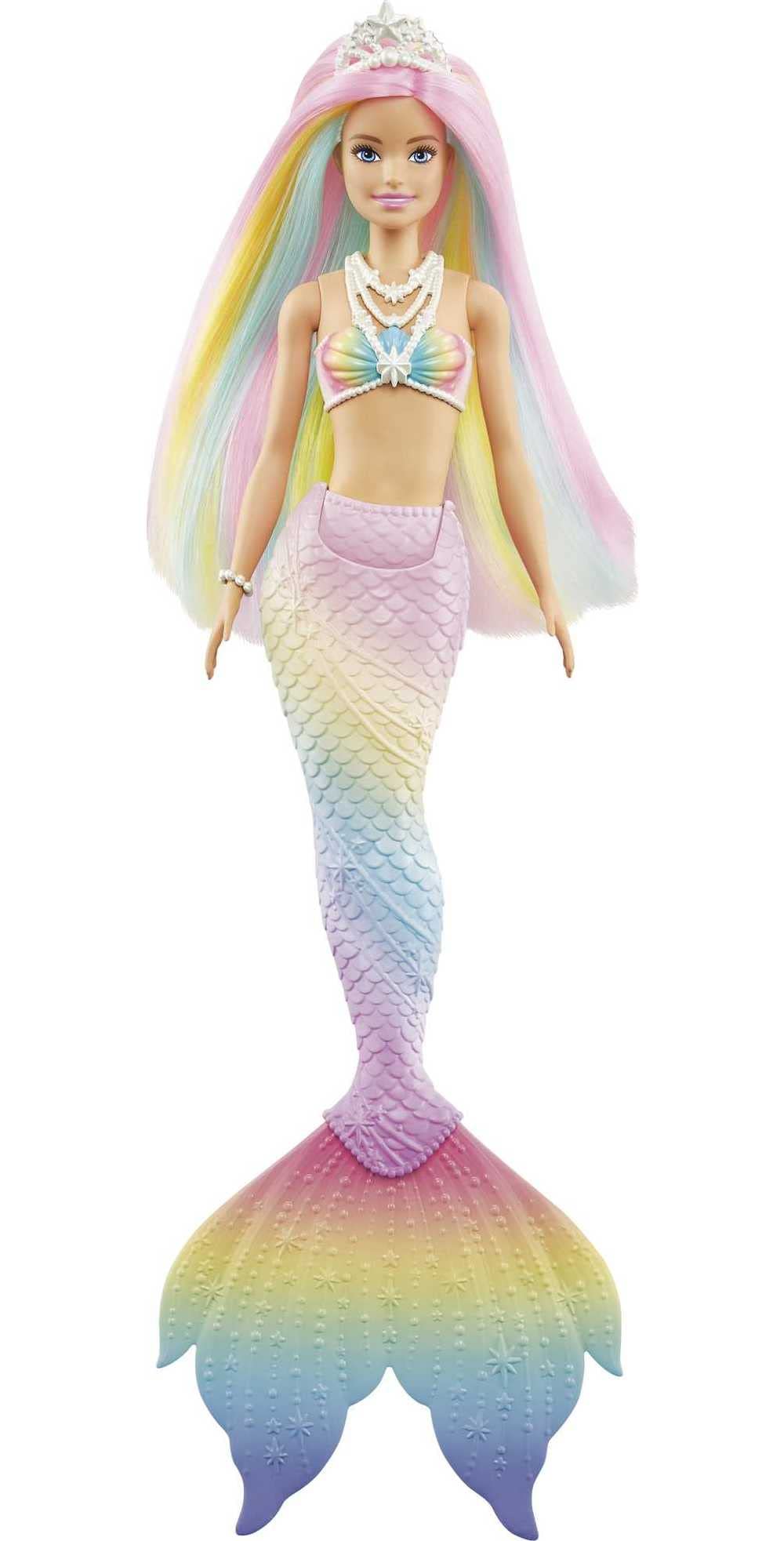 Barbie Color Barbie Dolphin Magic Transforming Mermaid Doll Barbie