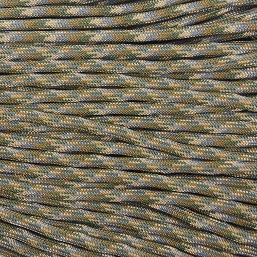 Paracord Planet 1000 Foot Spools of 550 Type III 7 Strand Paracord (Forest 1000 Foot Spool)