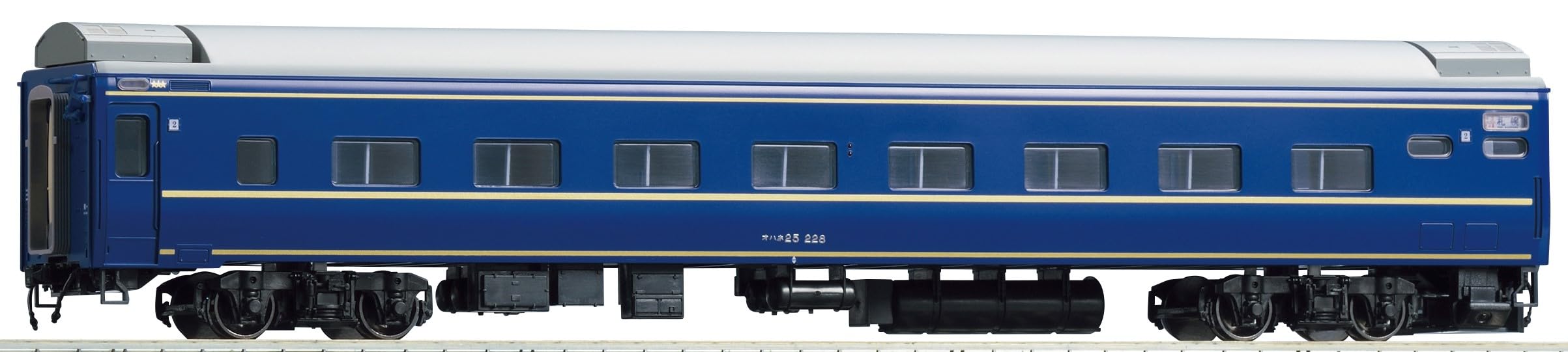 TOMYTEC HO-5035 HO Scale JR Ohane 25 100 Typ Big Dipper JR East Japan Specyfikacje Model kolejowy Pociąg pasażerski