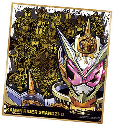 Amazon.co.jp: 【1.[箔押し仕様] 仮面ライダーグランドジオウ (墨彩画