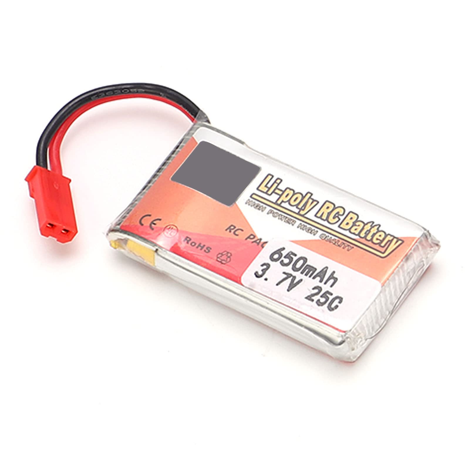 6 uds 3,7 V 650mAh batería Lipo recargable enchufe JST cargador 6 en 1 RC coche barco aviones