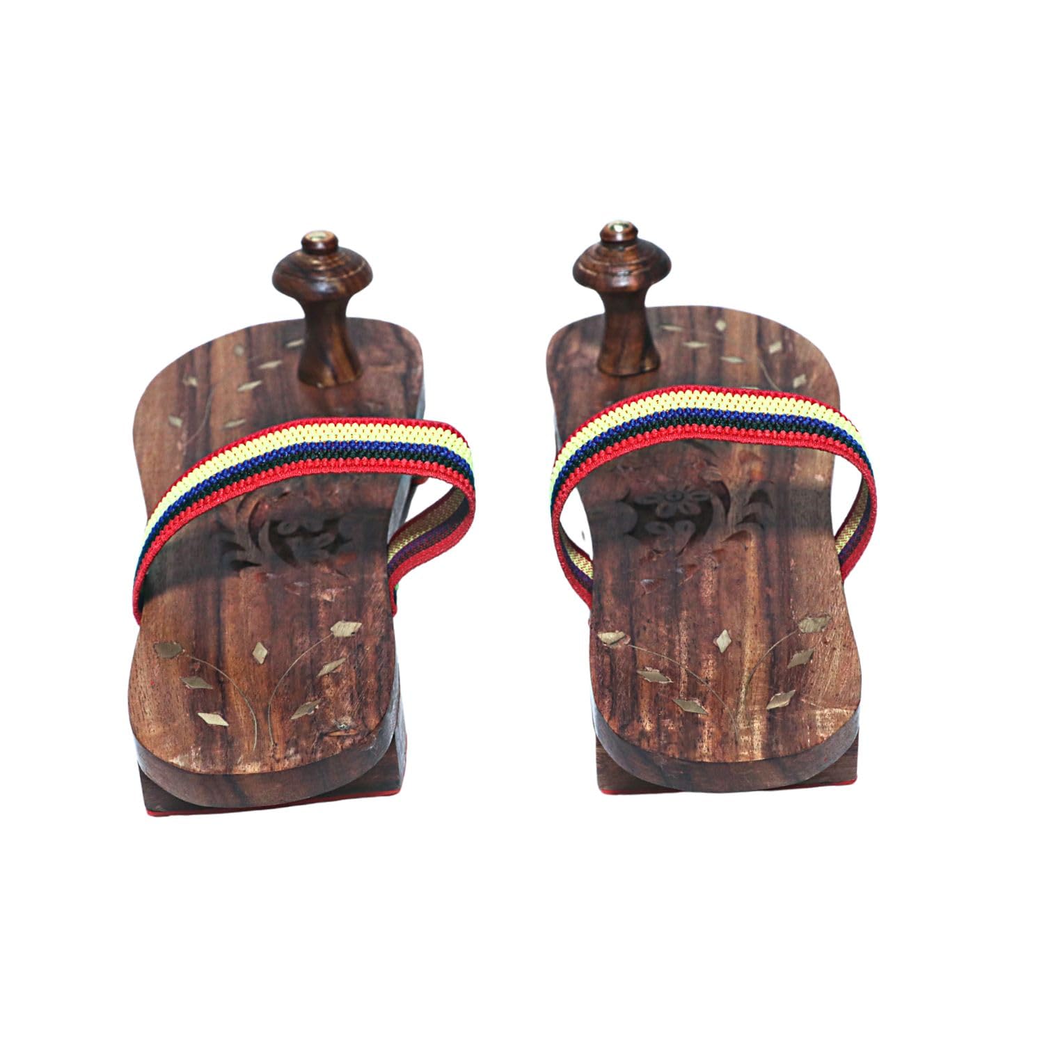 Northroot Handicraft Wooden Slippers, Khadau for Tempal Pooja room Charan Paduka Khadau | Size 8 Inch | (B0CFF17JCP) Amazon Price History, Amazon Price Tracker