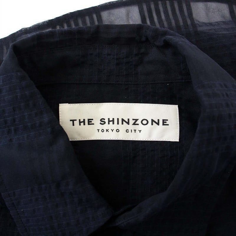Amazon.co.jp: シンゾーン Shinzone 24 SHEER WIDE SHIRTS