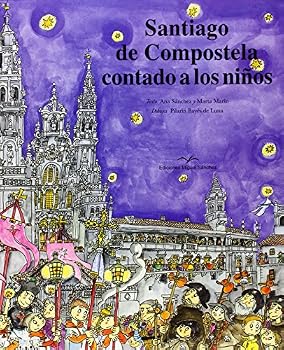 Paperback Santiago de Compostela contado a los niños [Spanish] Book