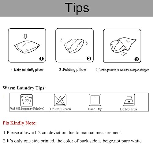 Miniatura 5 de Fundas de almohada con cabeza de elefante de animales con corona de flores de acuarela de algodón y lino, cuadradas, fundas de almohada decorativas