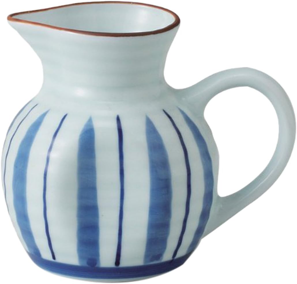 Tokukuri: Arita Ware Tokusasan Sui Japanese Sake Bottle Porcelain/Size: 2.8 x 5.0 inches (7 x 12.8 cm), No. 114055