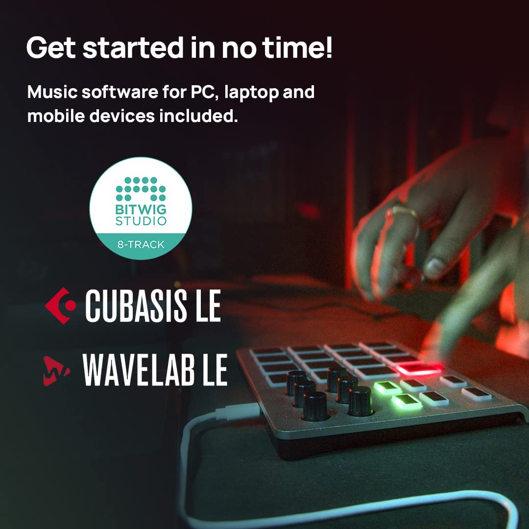 ESI Xjam USB MIDI Performance Controller : Amazon.de: Musical