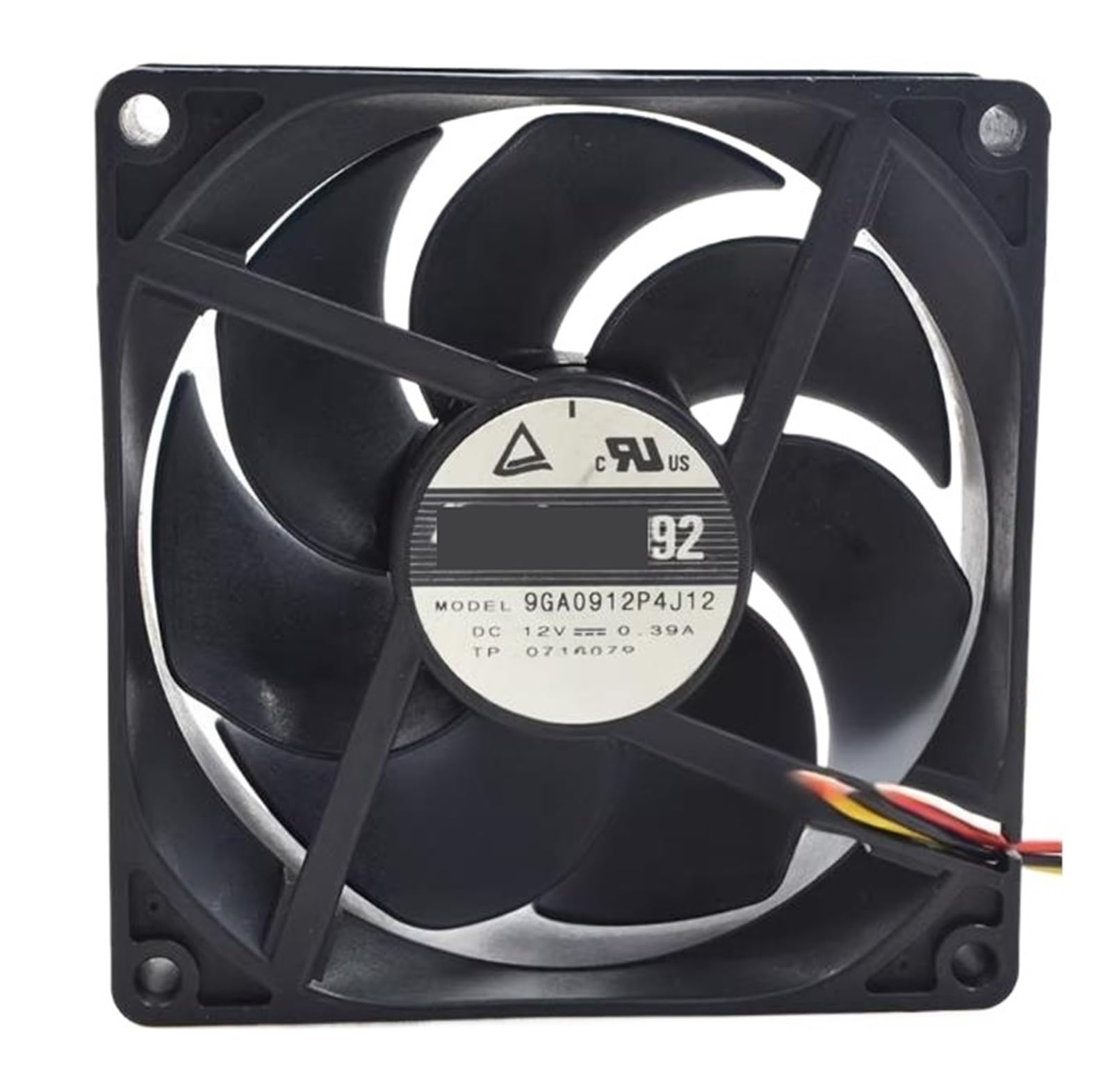 YMUGUEGH 9GA0912P4J12 9025 12V 0.39A 4-wire Cooling Fan