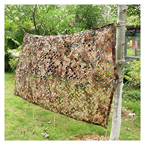 Tarnnetz Bundeswehr Braun Camouflage Netz Camo Netz Markisen für Camping verstecken Jagd Tarnzelt Tarnung Sonnenschirm… – Bild 6