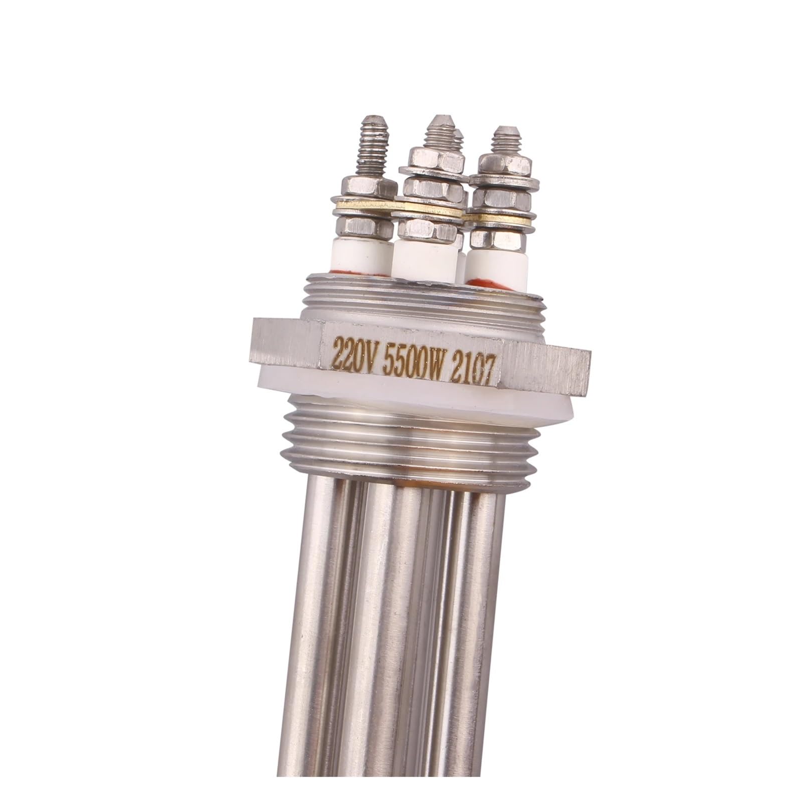 Rezystor do podgrzewacza wody, DN25 1-calowy element podgrzewacza wody BSP 220 V 1000 W / 1500 SUS304 Wielokolorowy(Silver,1000w)