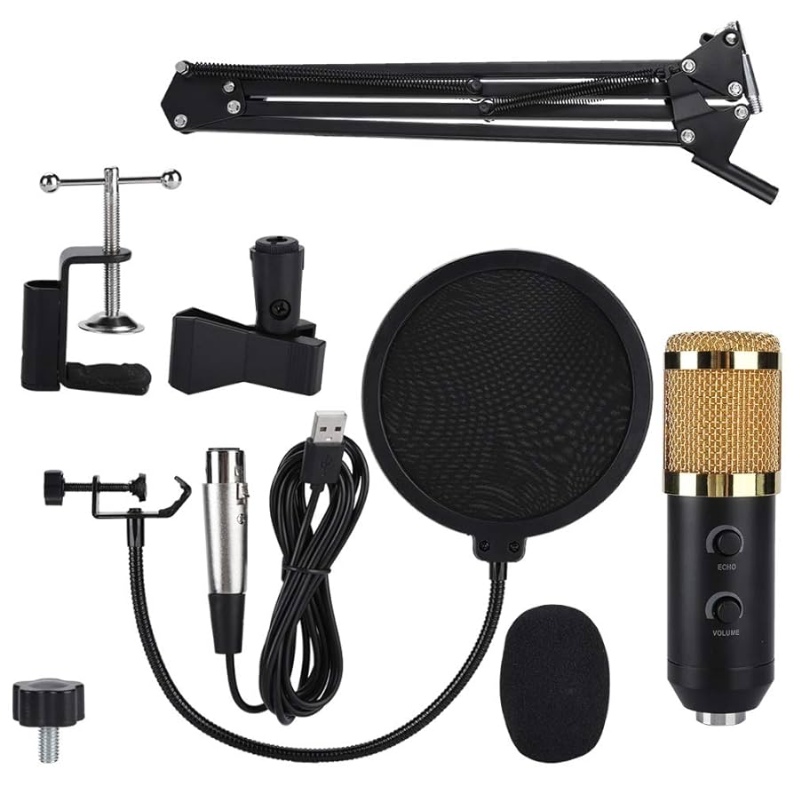 コンデンサーマイクとポップフィルター Amazon.co.jp: STRMD USBコンデンサーマイク 【ポップフィルター