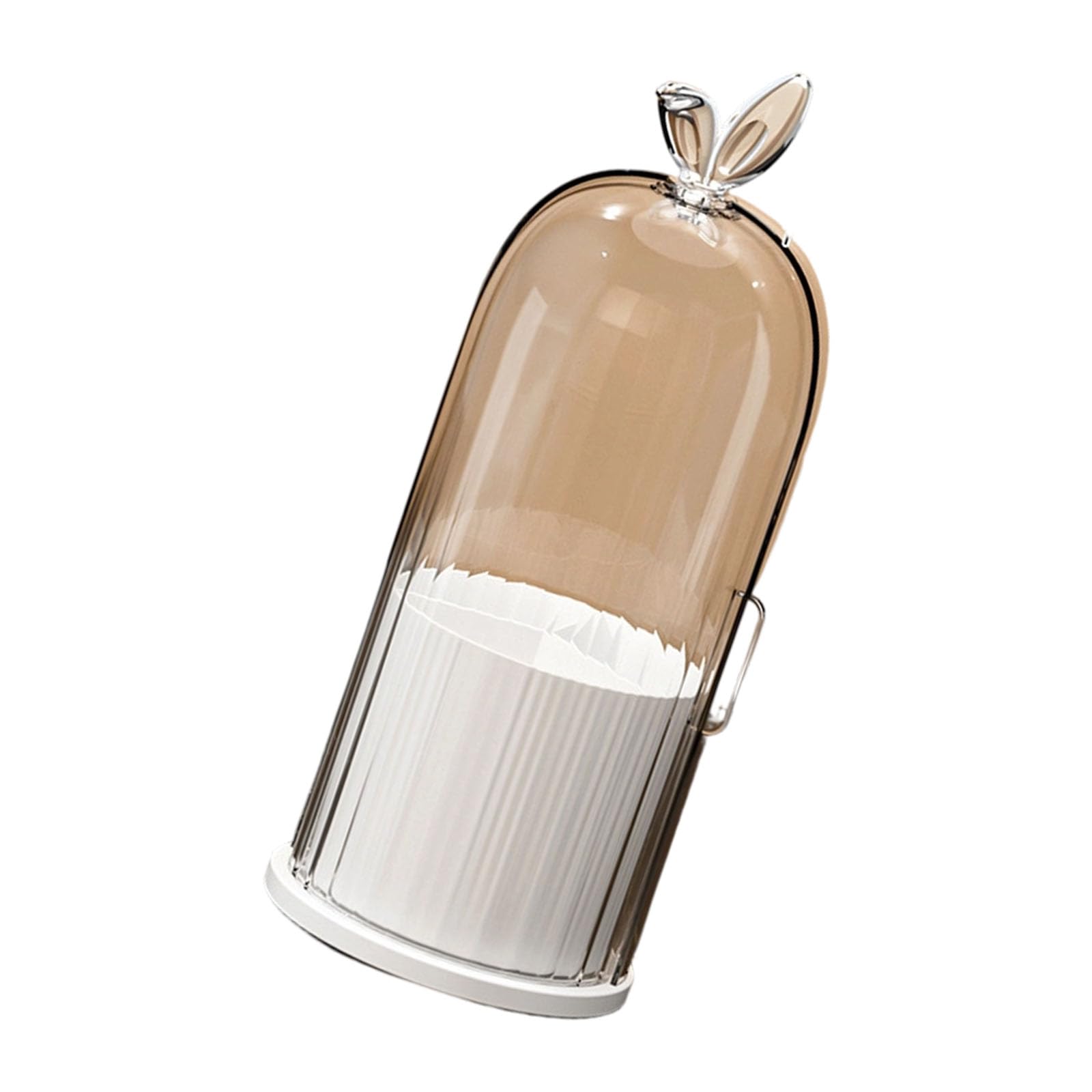 Piceioep Flexible Rotating Cosmetic Keeper Sturdy Construction Holds Various Jars and Pans Neatly Twirling Cosmetic Planner