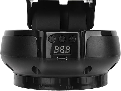 Miniatura 8 de Cabezal de trípode panorámico motorizado, cabezal de trípode de cámara electrónica de 2.4G + rotación de 360° + inclinación ±35° + control remoto.