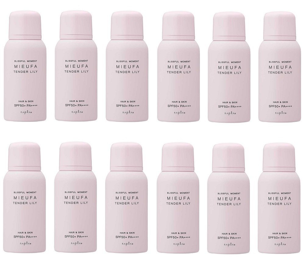 Amazon.co.jp: 【12本セット】ナプラ ミーファ フレグランスUVスプレー