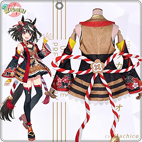 キタサンブラック コスプレ 勝負服 ウマ娘 プリティーダービー キタサンブラック 勝負服 コスプレ