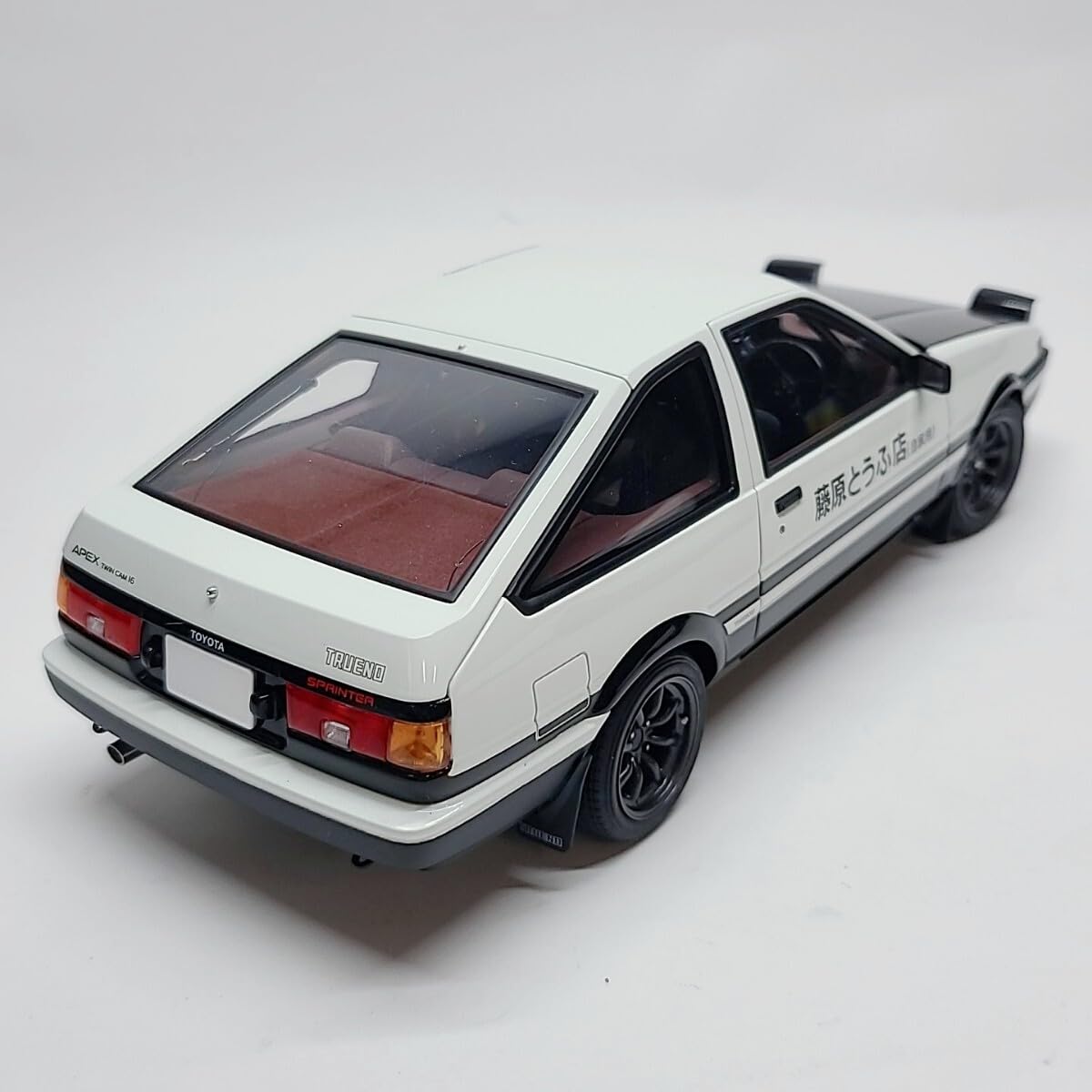 Amazon | 【K1】1/18 AUTOart 78786 ミニカー SPRINTER TRUENO (AE86