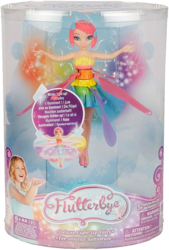Flutterbye Deluxe Light-Up Fairy