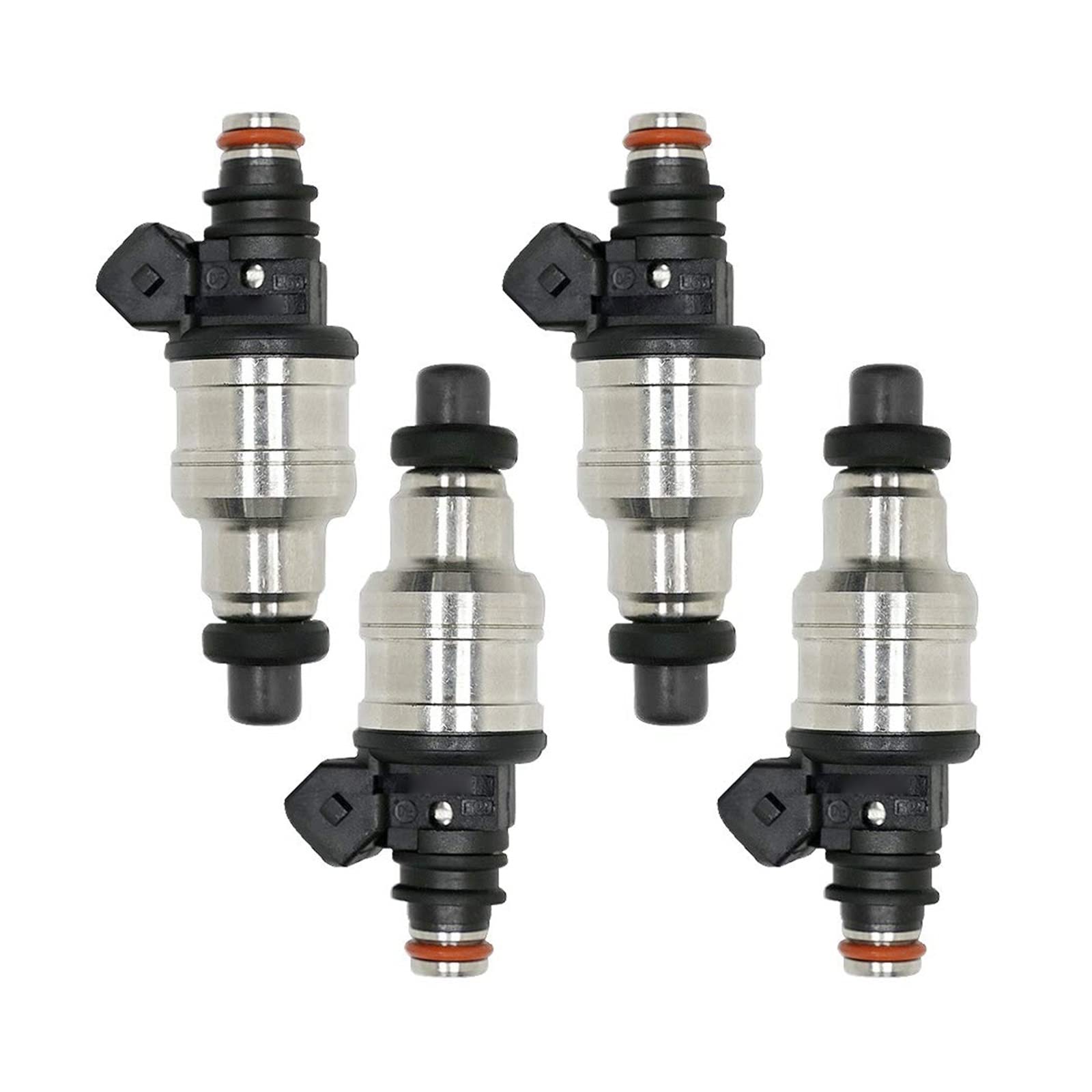 4PCS 550Cc Fuel Injectors Compatible With OBD1 OBD2 B16 B18 B20 D15 D16 D18 H22 Refit Injector