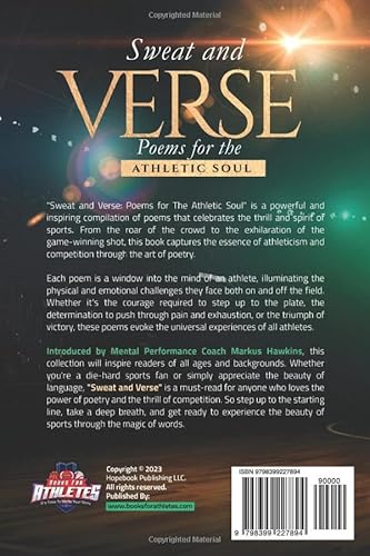 Sweat and Verse: Poems for the Athletic Soul