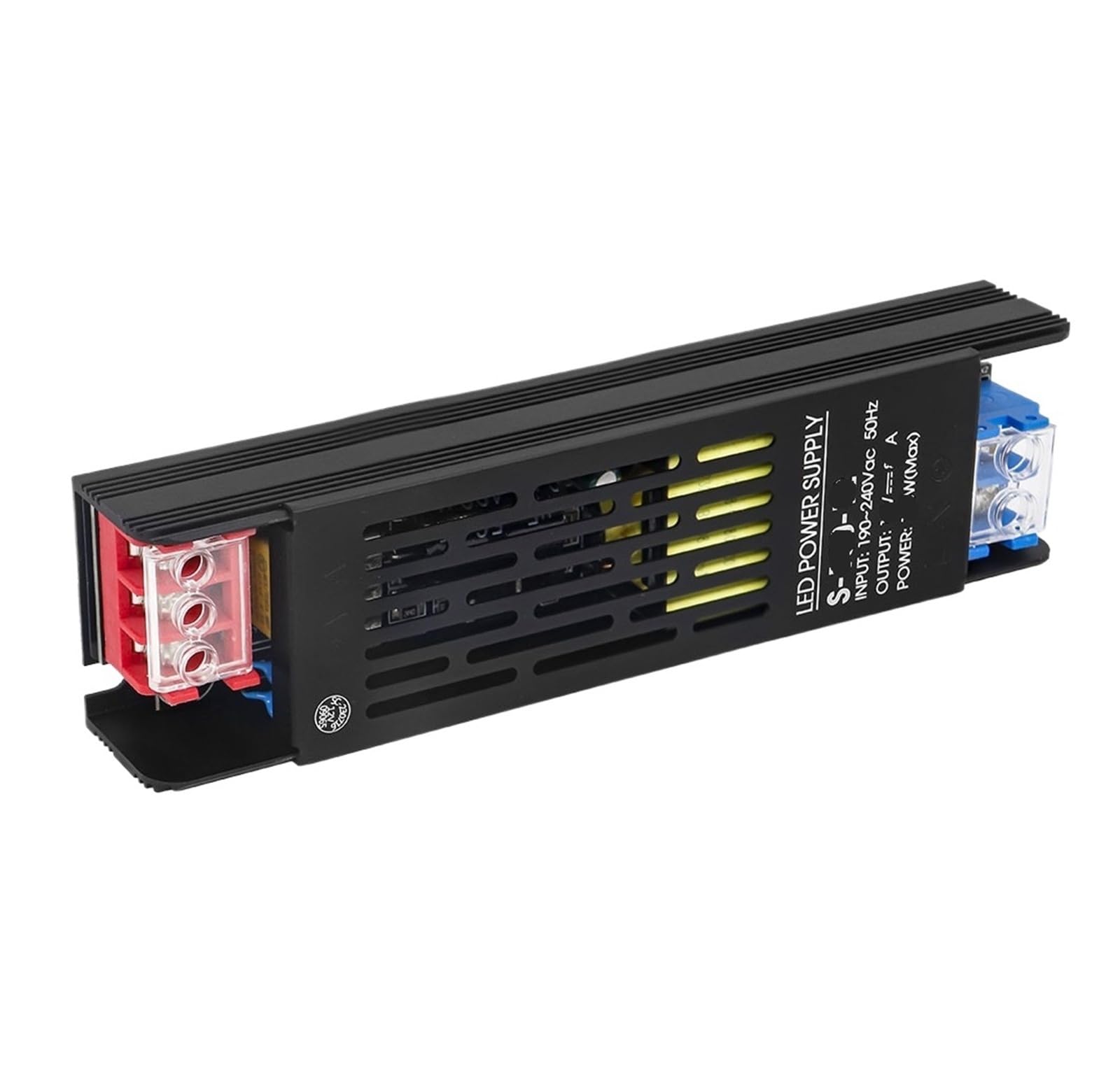 PWANUIGTE LED Power Lighting Transformer 60W 100W 200W 300W 400W 500W AC190-240V Adapter Driver DC12V/24V(200W,24V)