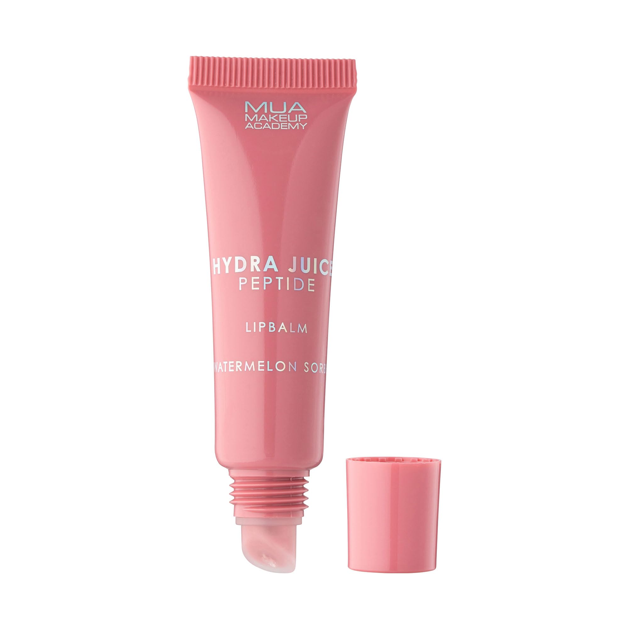 MUA Makeup Academy Hydra Juice Peptide Lip Balm, Watermelon Sorbet, Vegan & Cruelty Free, 10 ml