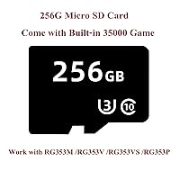 Vista 2 de Tarjeta Micro SD 256G para RG353M/RG353V/RG353VS/RG353P