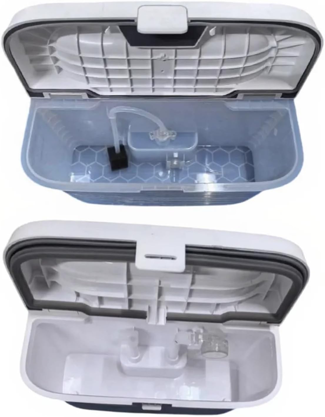Compatible for Ecovacs Deebot N30 Omni and N30 Pro Omni, 2 Water Containers for Vacuum Cleaner Replacement Part