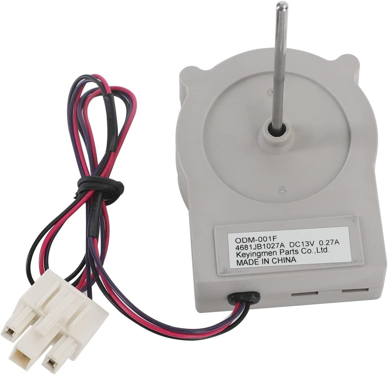 Areyourshop DC 13V Refrigerator Freezer Evaporator Fan Motor for LG Refrigerator 4681JB1027A