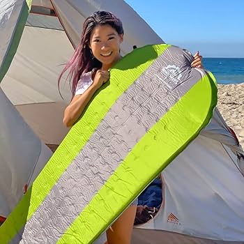 Amazon.com: Gear Doctors Self Inflating Camping Sleeping Pad