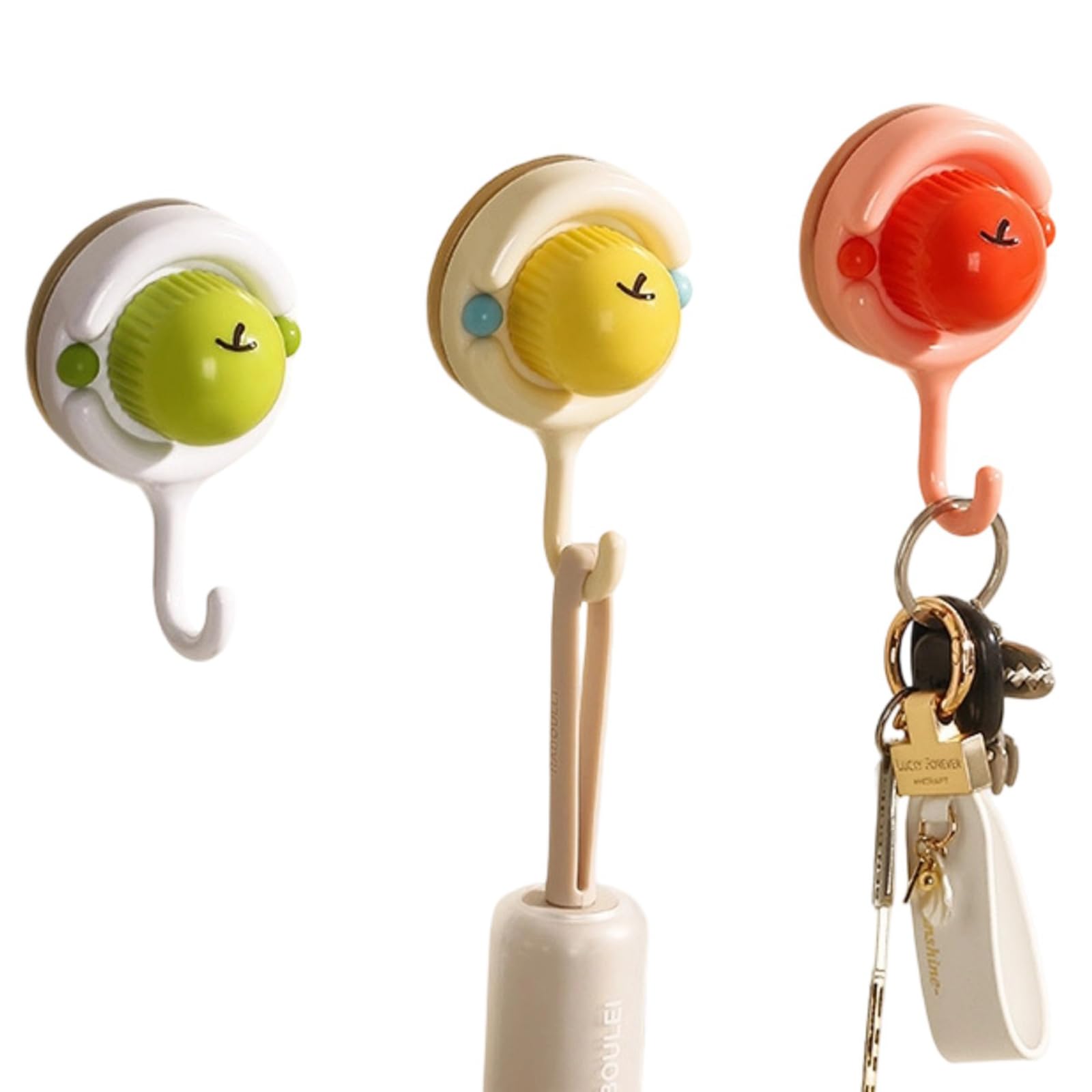 Oxxggkao G Lockin Multipurpose Hook Towels Robes Any Room Storage Temporary Temporary Storage Fasteners