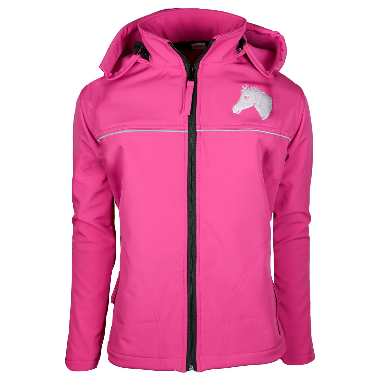 Giacca da equitazione in softshell, per bambini