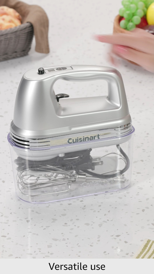 Amazon.com: Cuisinart Power Advantage Plus 9-Speed Hand Mixer