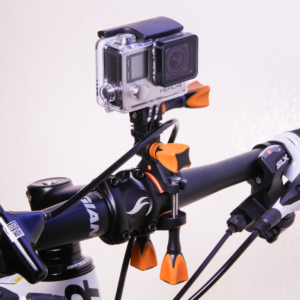 ISHOXS Bike Mount - Actioncam Halterung Für Fahrrad & Motorrad