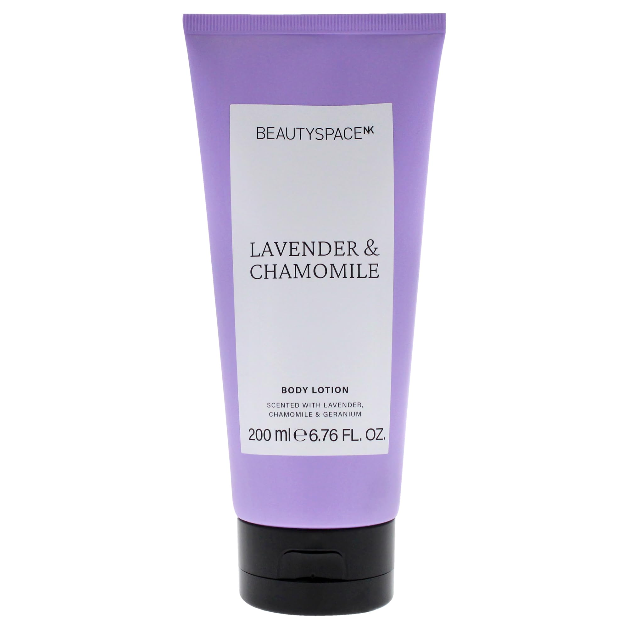 Beauty Space Body Lotion - Lavender and Chamomile by SpaceNK for Unisex - 6.76 oz Body Lotion, Cranberry, 202.8 ml (Pack of 1)