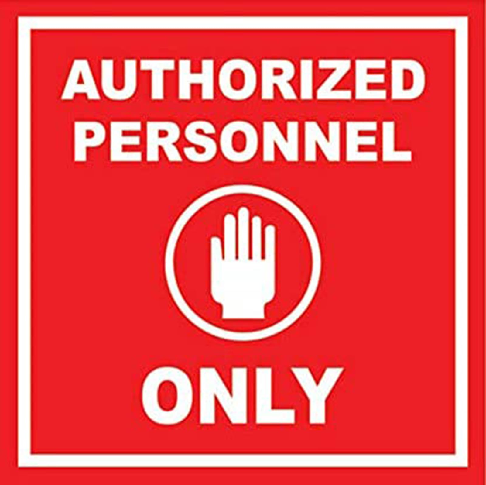 See full amazon price history chart for eSplanade Authorized Person Only Sign Decal Sticker - Easy to Mount Weather Resistant Long Lasting Ink Size (5" x 5") eSplanade Authorized Person Only Sign Decal Sticker - Easy to Mount Weather Resistant Long Lasting Ink Size (5" x 5") (B092DTJ6XS) Amazon Price History, Amazon Price Tracker