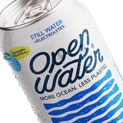 Miniatura 2 de Open Water Still - Latas Tallgirl de 16 onzas (paquete de 12)  Sin BPA y ecológicas (16 onzas - 12 unidades)