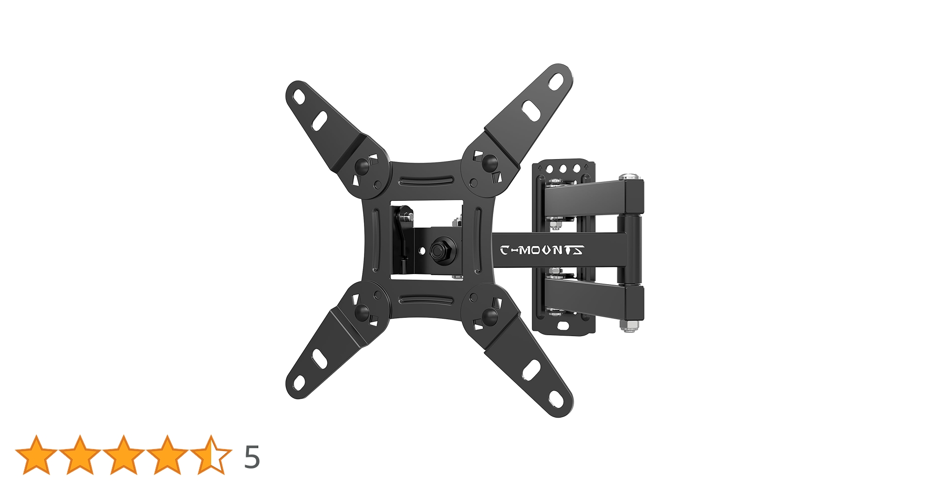 壁掛けテレビ 金具 アーム式 13-42インチ対応 耐荷重20kg黒 Amazon | PERLESMITH 壁掛けテレビ金具 ディスプレイアーム 13