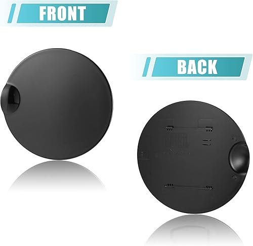 Miniatura 5 de X AUTOHAUX Tapa de llenado de depósito de combustible para Ford F-150 2009-2014 Reemplazo de la cubierta de acceso de llenado de puerta de gas