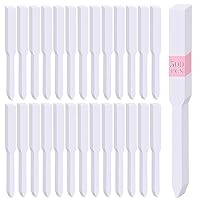 Vista 1 de 500 tiras probadoras de perfume, tiras desechables para probador de fragancias, tiras de prueba de aceites esenciales, tarjetas, papel de fragancia