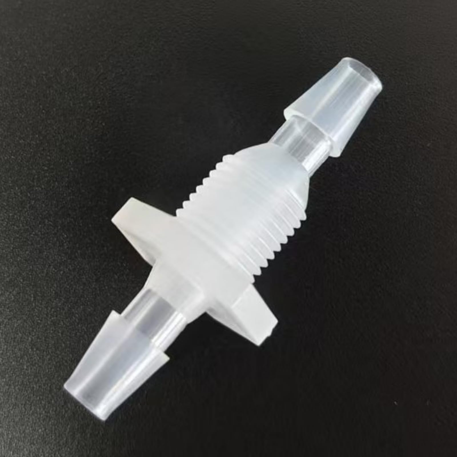 50 juegos de accesorios de púas for manguera de mamparo de calidad alimentaria for acuario, laboratorio, línea de agua(3/16inch-M10 Male Thread)