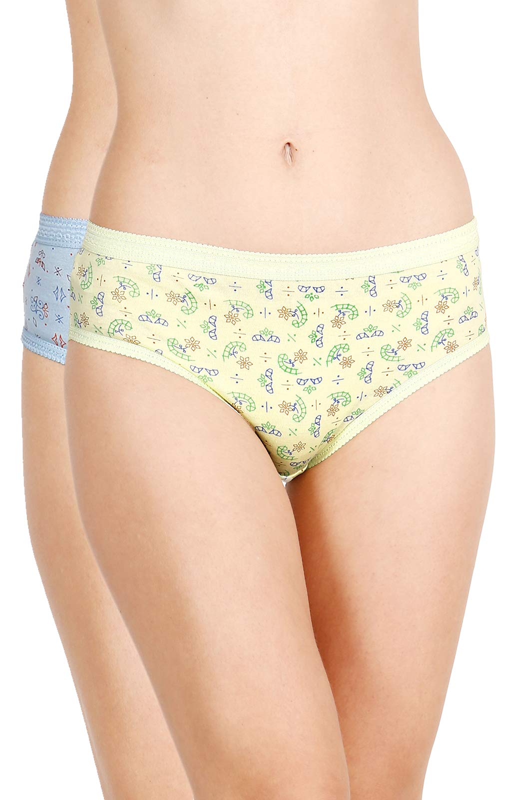 lux cozi Women's Cotton Hipster Panties (Prints May Vary)-picture-30