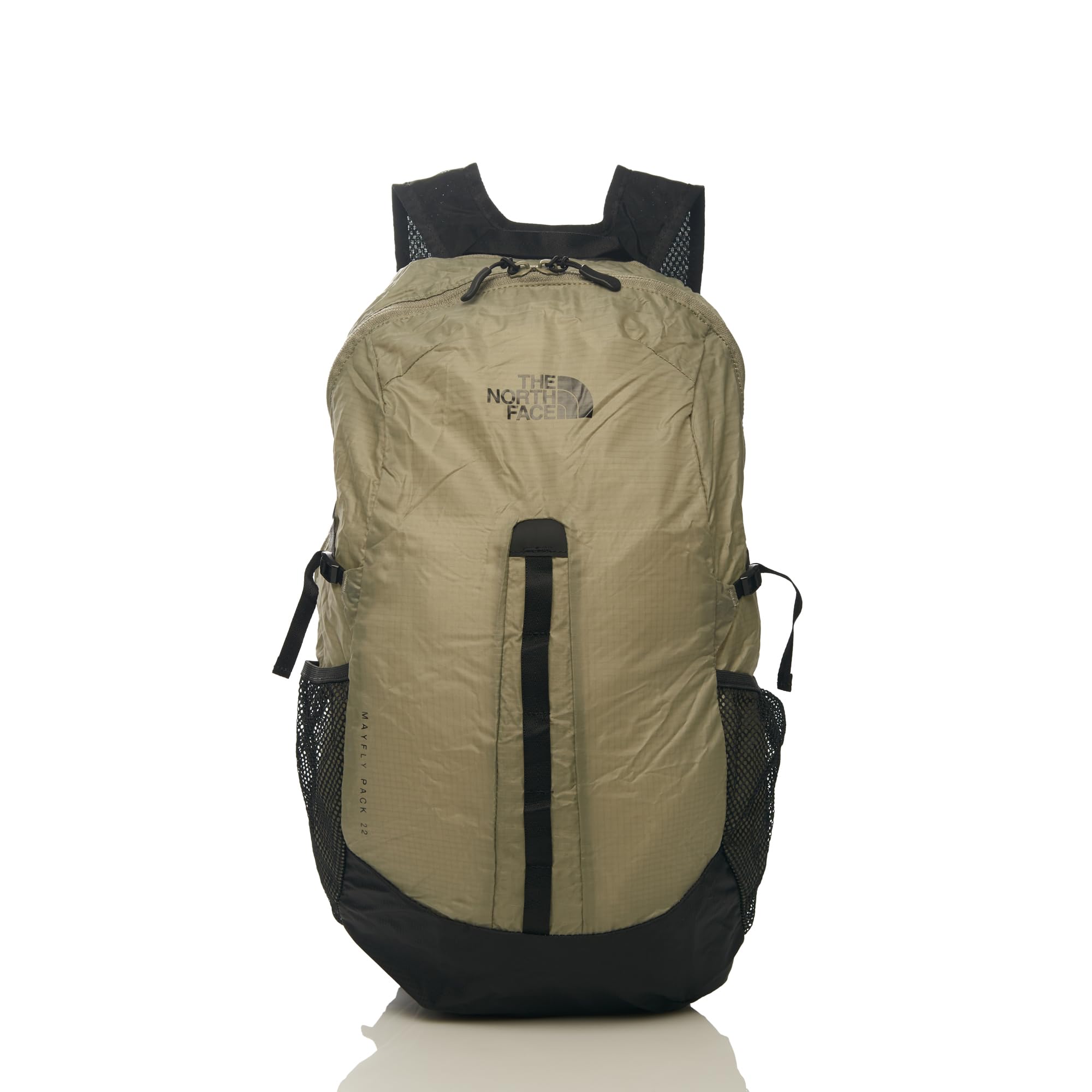 The North Face NM62376 Backpack Mayfly Pack 22 Unisex, clay grey