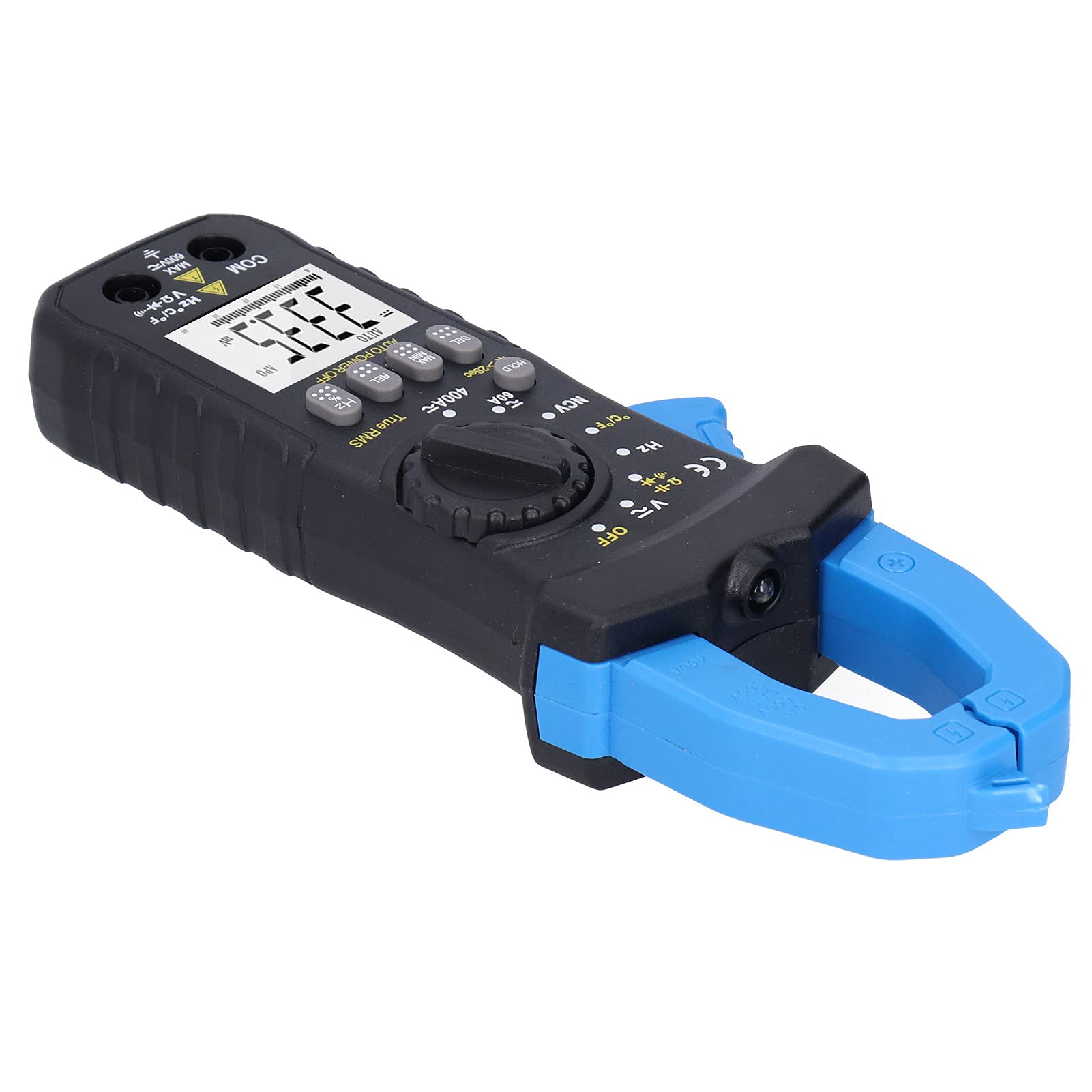 Multimetro a Pinza T-RMS -7200B 6000 Conteggi NCV Multimetro per Resistenza Tensione CC/CA