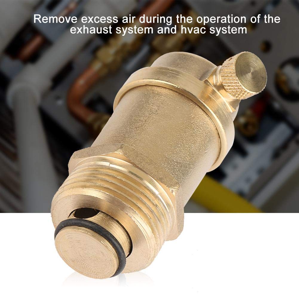 Air Vent Valve Air Release Valve for Solar Water Heater Pressure Relief:  Amazon.com: Industrial u0026 Scientific