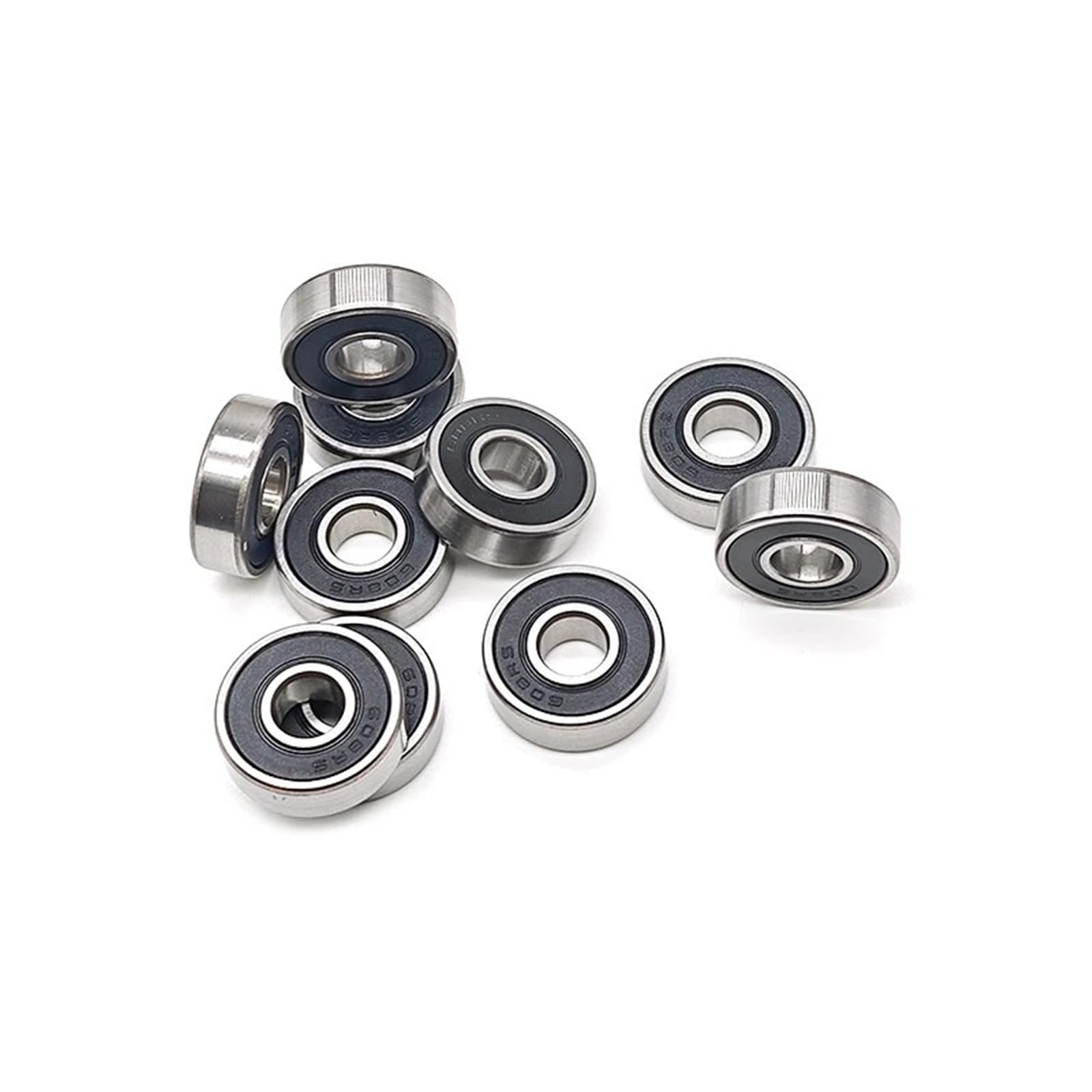 Roulements 608-2RS anti-poussière pour éliminer les frottements de skateboard