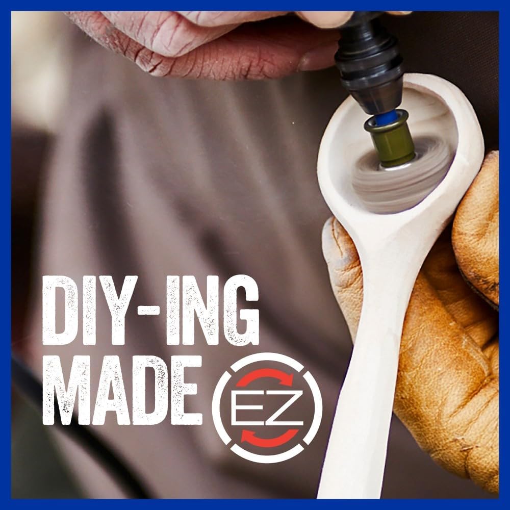 Dremel EZ Lock Mandrel - Faster Accessory Changes -7 Dremel EZ Lock Mandrel - Faster Accessory Changes -7