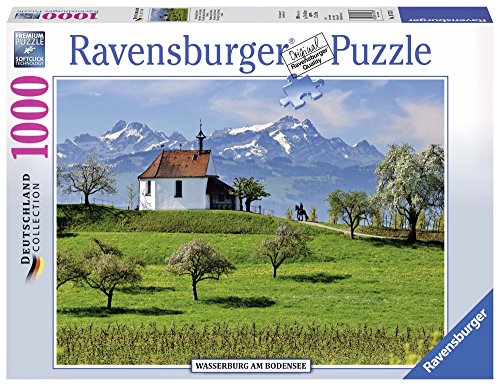 Preisvergleich Produktbild Ravensburger 19703 Wasserburg am Bodensee, Erwachsenenpuzzle