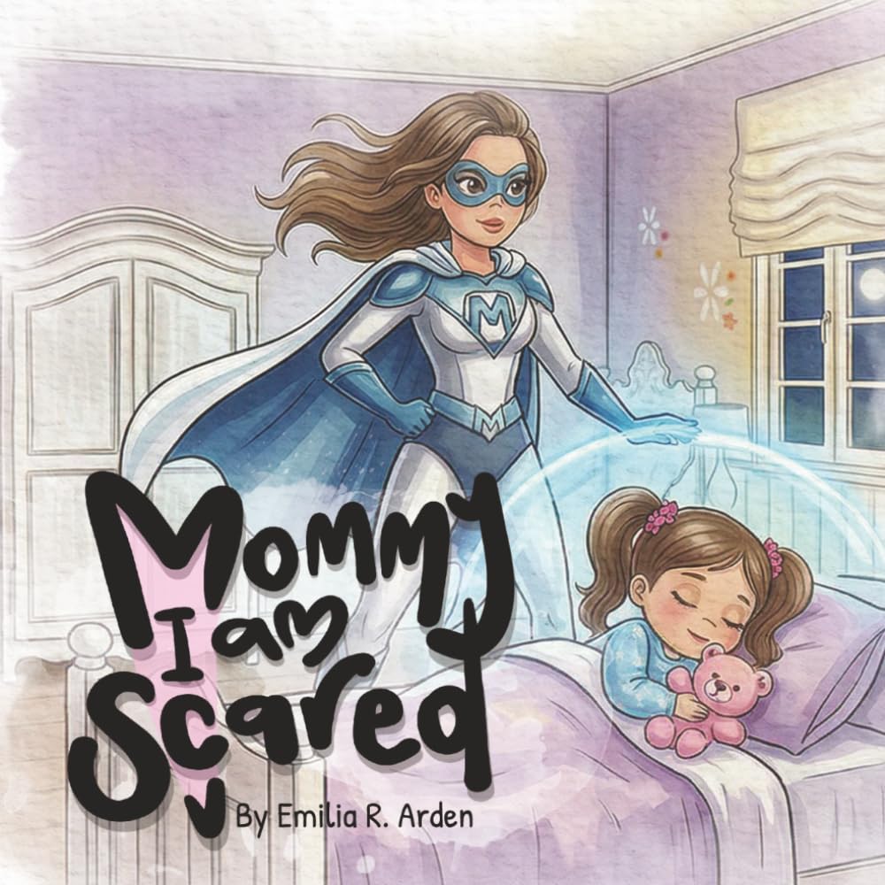 Mommy, I Am Scared: A Comforting Bedtime Story About Love, Safety, and Sweet Dreams