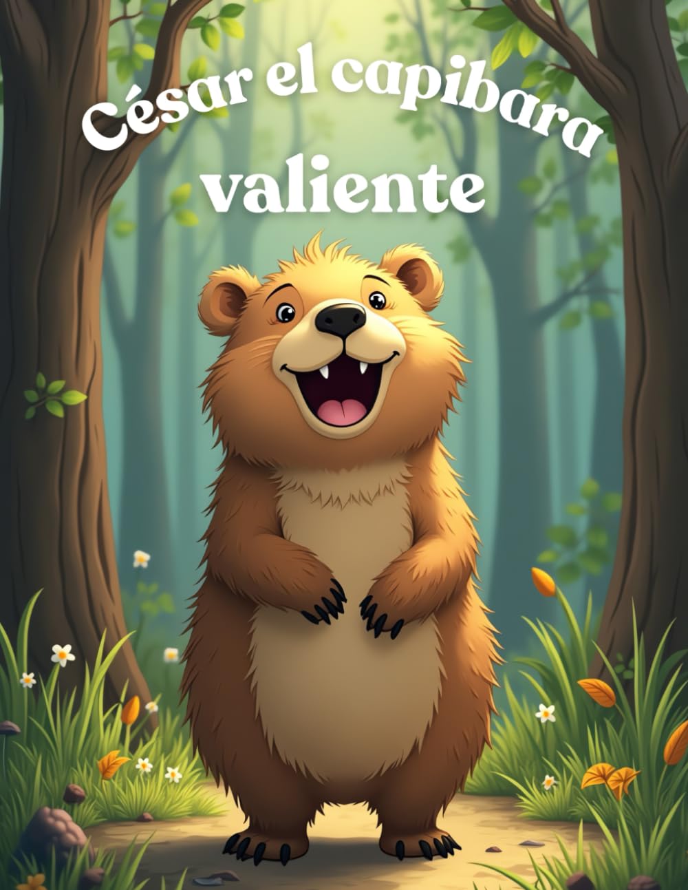 César el capibara valiente